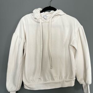 Nine West Cream Hoodie